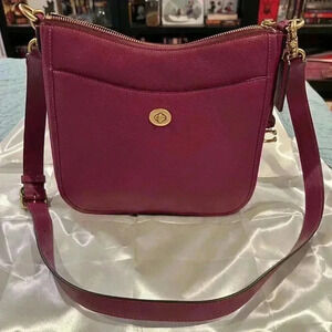 Coach Chaise Crossbody Bag in Berry EUC